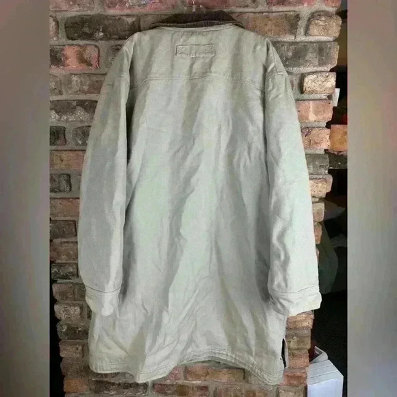 Duluth Trading Co WORN-IN DUCK WORK JACKET size XL excellent cond. - Picture 3 of 3